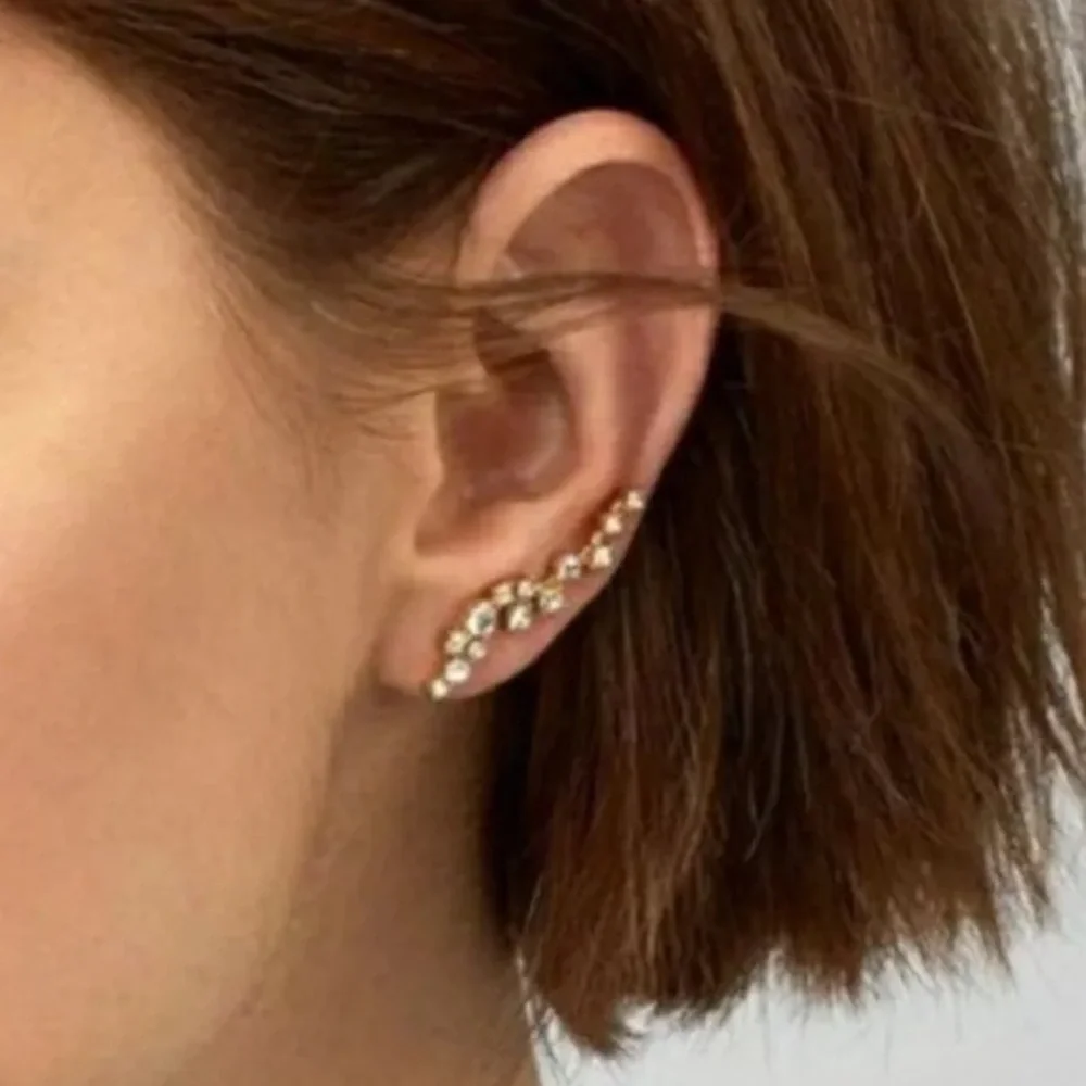 NWT Baublebar Farah Ear Crawlers - Picture 3 of 3